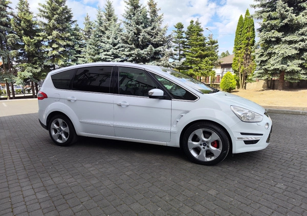 Ford S-Max cena 29900 przebieg: 198632, rok produkcji 2012 z Swarzędz małe 379